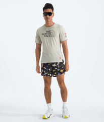 Men’s Summit Series High Trail Short-Sleeve—Graphic / The North Face