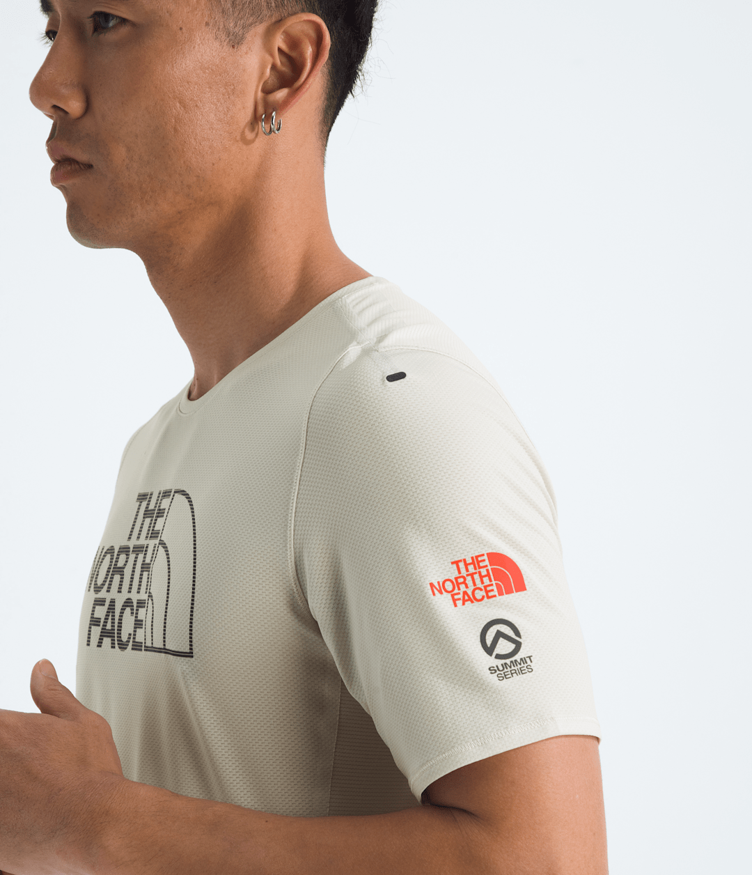 Men’s Summit Series High Trail Short-Sleeve—Graphic / The North Face