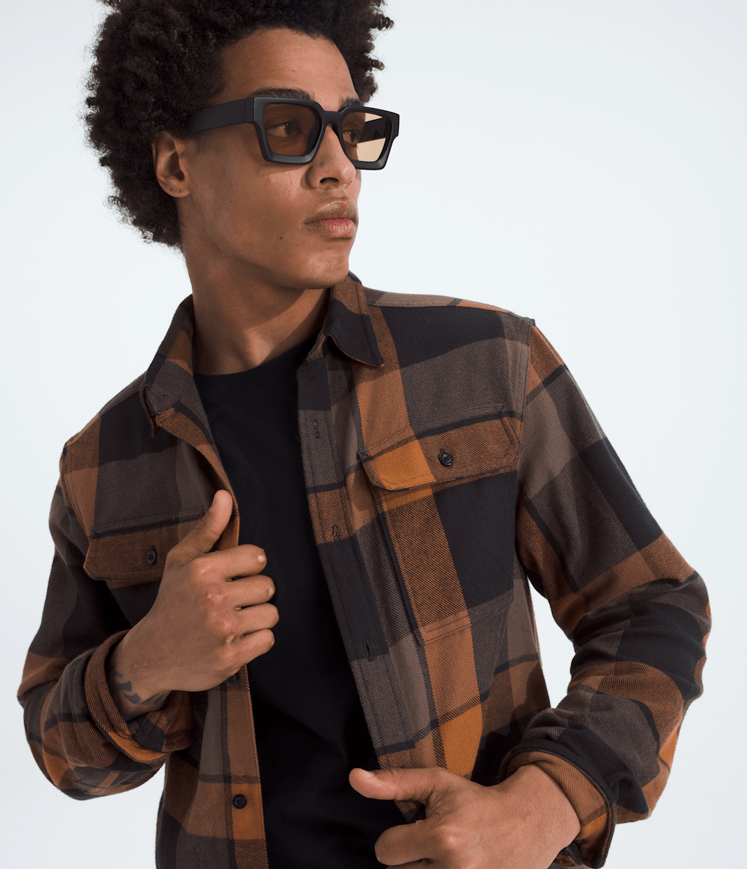 Men’s Arroyo Flannel Shirt—Plaid / The North Face