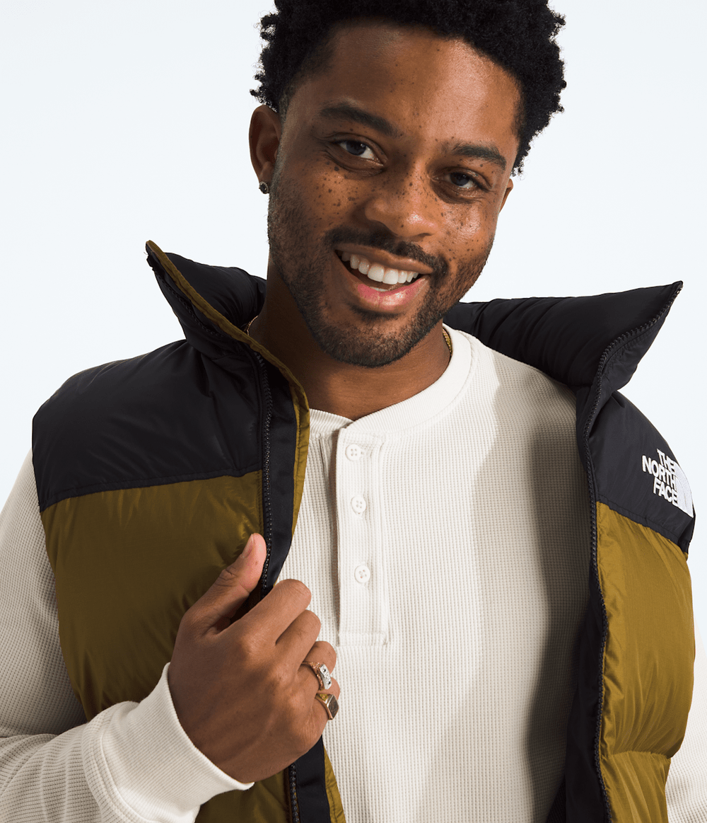 Men’s Waffle Long-Sleeve Henley / The North Face