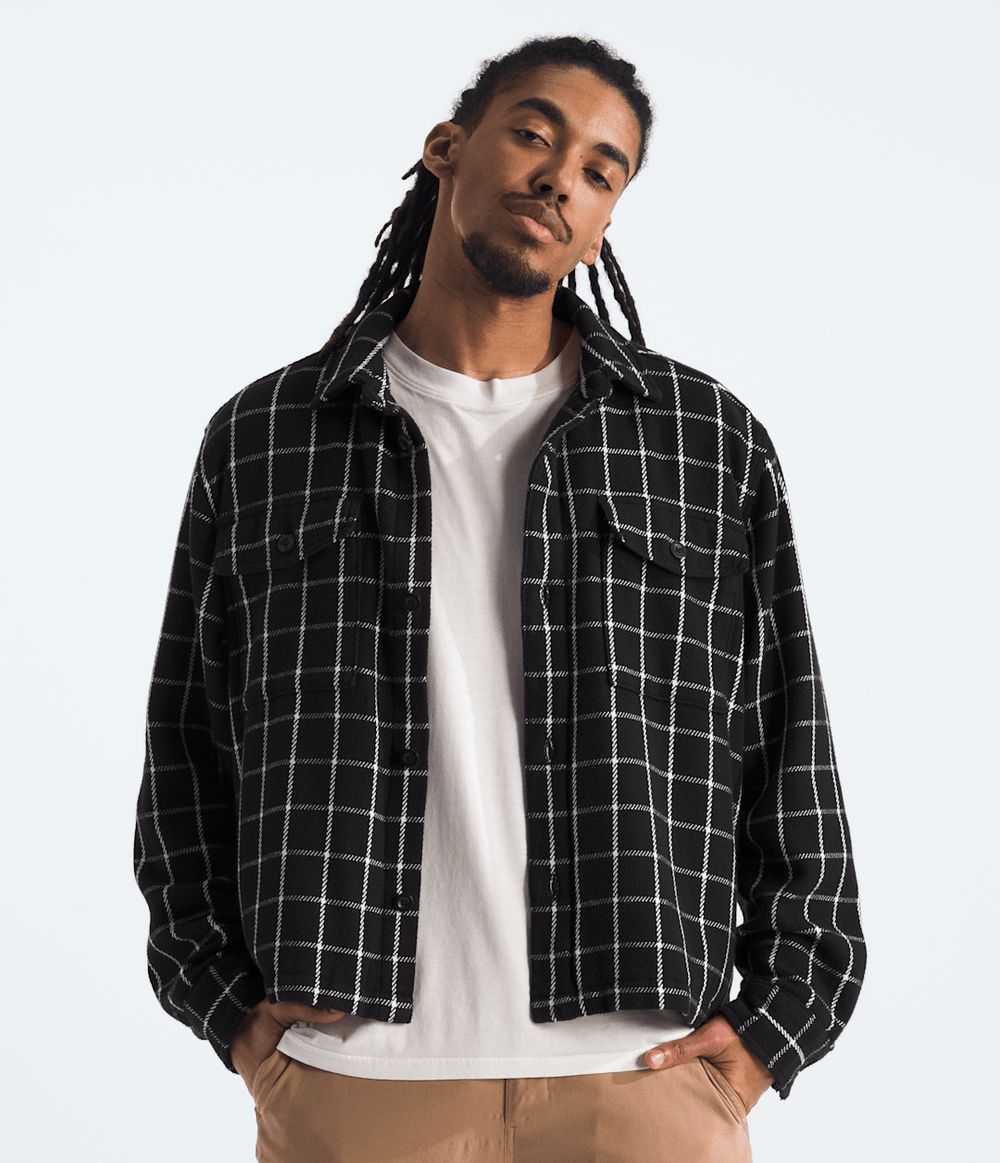Men’s Valley Twill Utility Shacket / The North Face