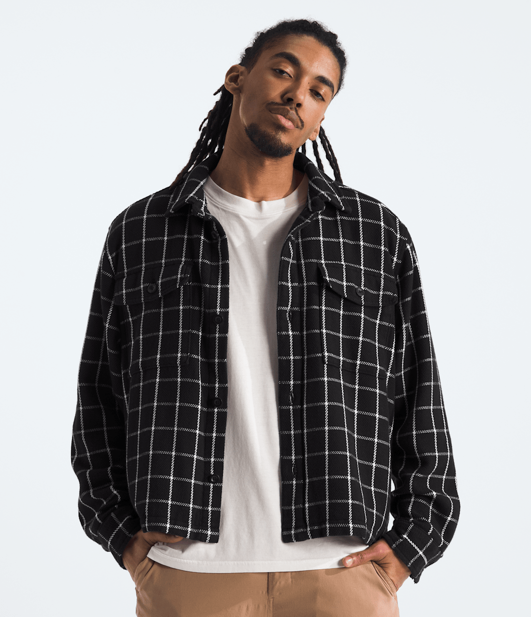 Men’s Valley Twill Utility Shacket / The North Face