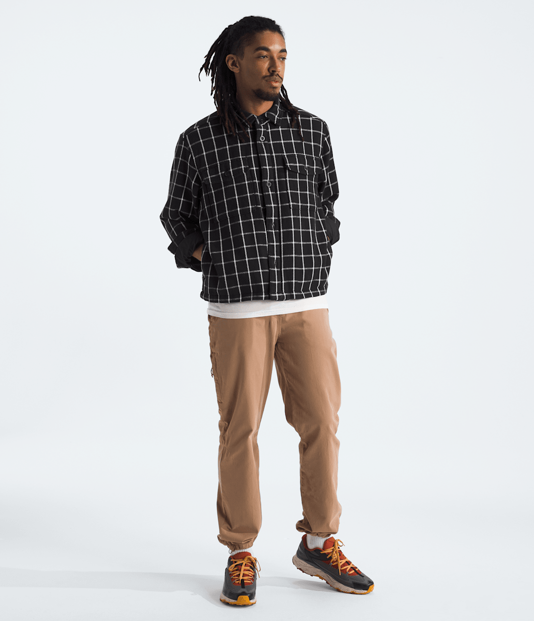 Men’s Valley Twill Utility Shacket / The North Face
