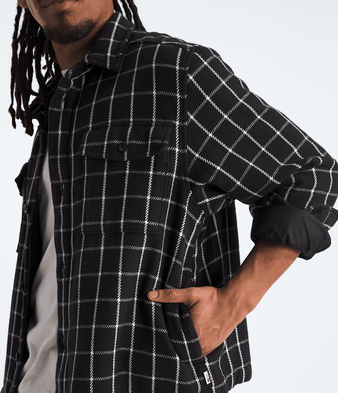 Men’s Valley Twill Utility Shacket / The North Face