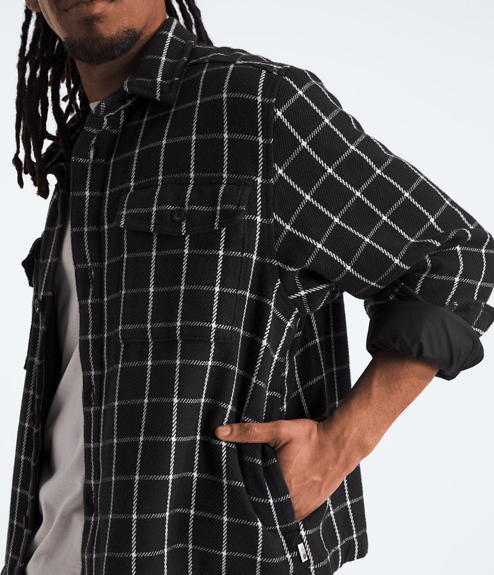 Men’s Valley Twill Utility Shacket / The North Face