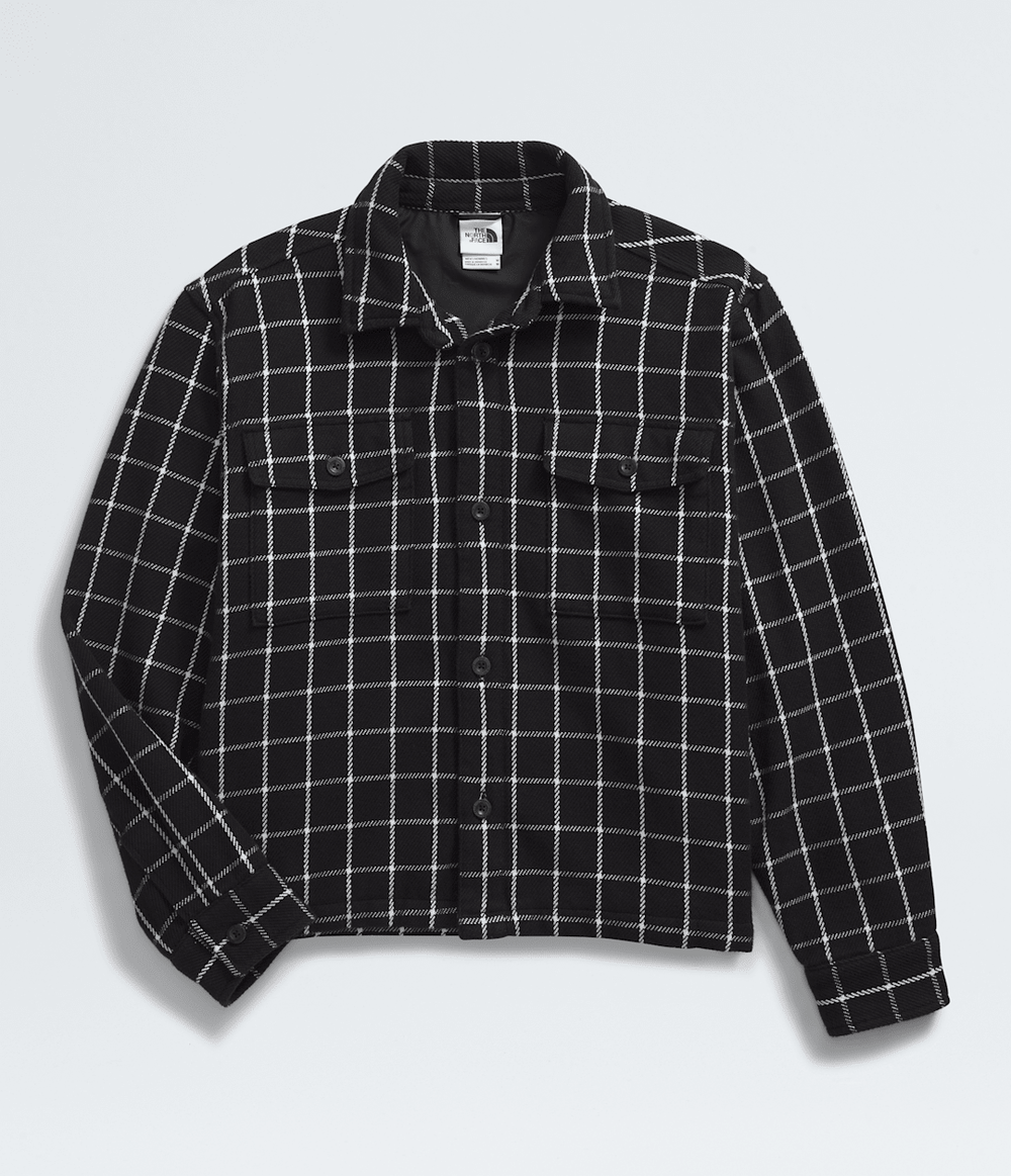 Men’s Valley Twill Utility Shacket / The North Face