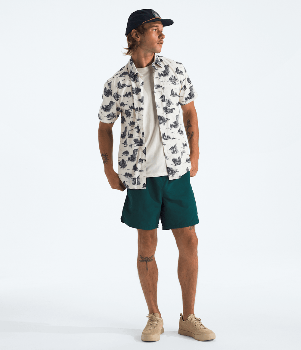 Men’s Short-Sleeve Baytrail Pattern Shirt / The North Face