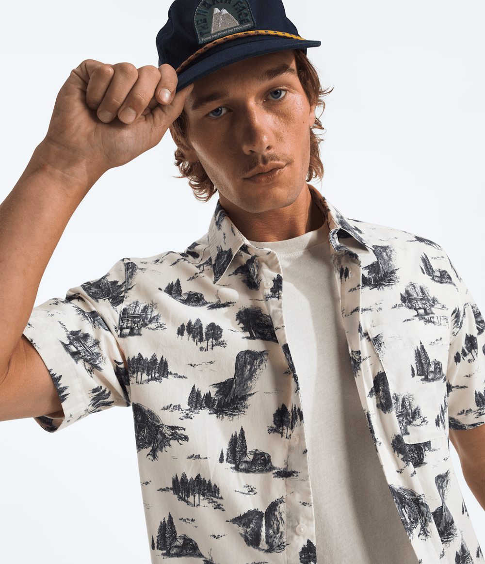 Men’s Short-Sleeve Baytrail Pattern Shirt / The North Face