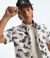 Men’s Short-Sleeve Baytrail Pattern Shirt / The North Face