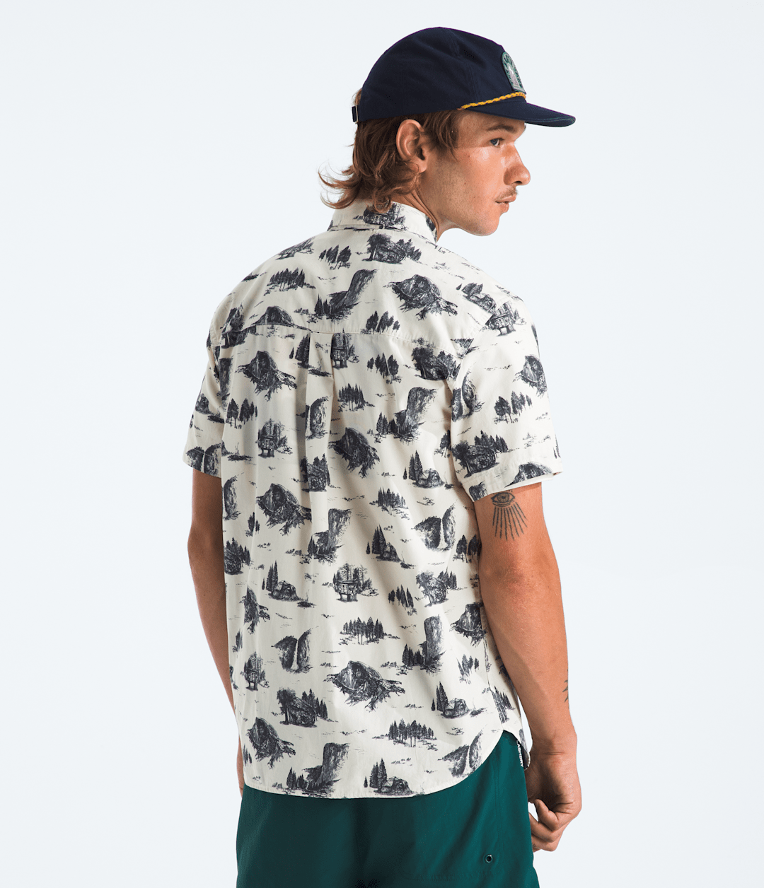 Men’s Short-Sleeve Baytrail Pattern Shirt / The North Face