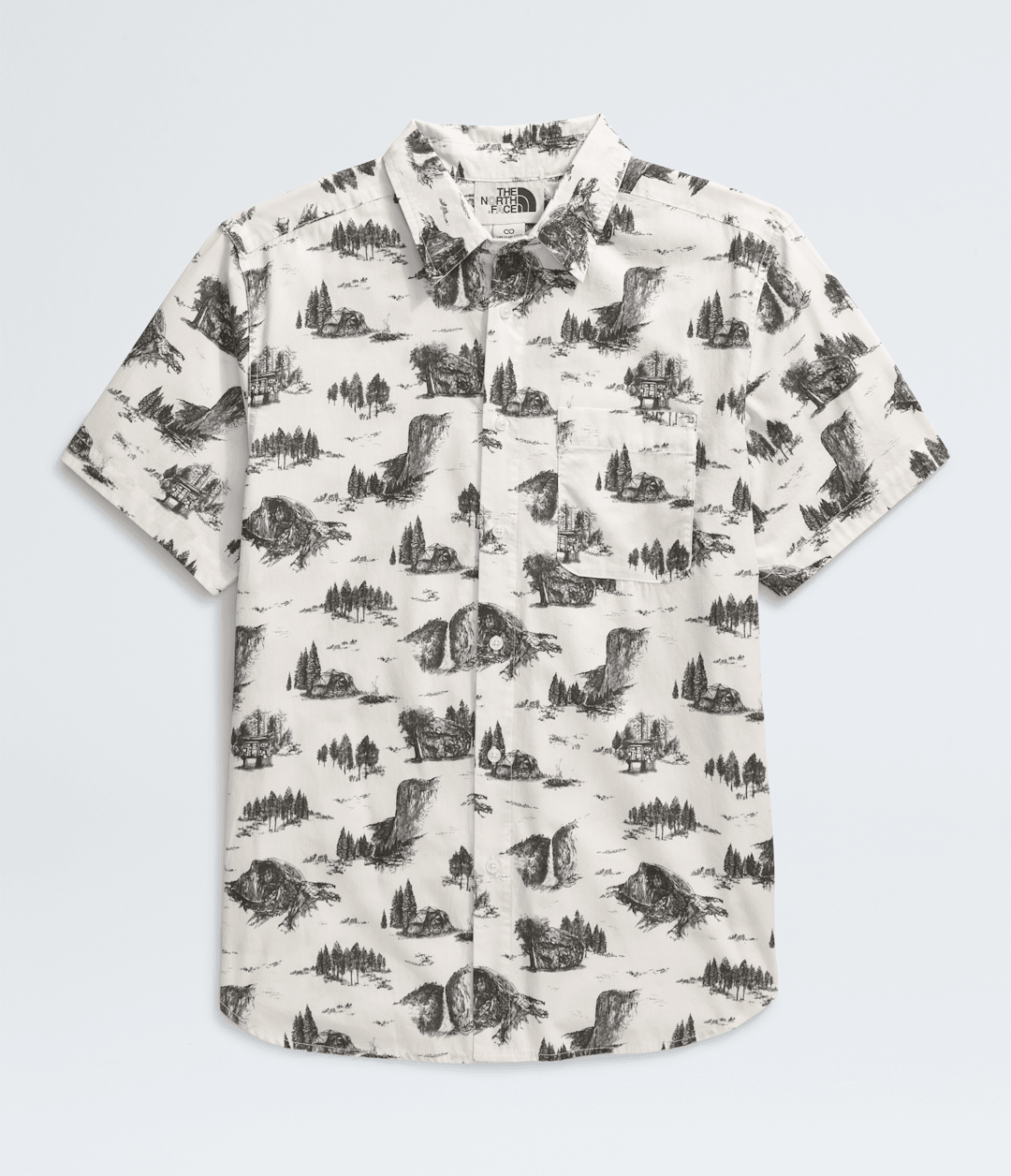 Men’s Short-Sleeve Baytrail Pattern Shirt / The North Face