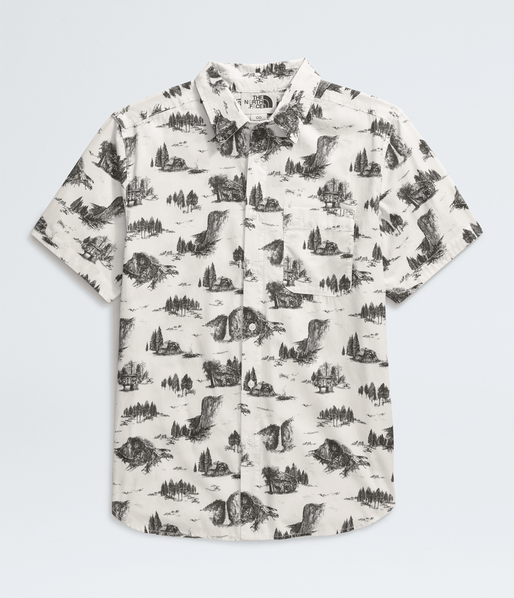 Men’s Short-Sleeve Baytrail Pattern Shirt / The North Face