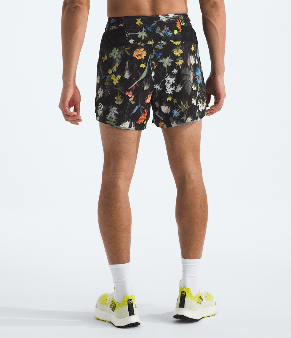 Men’s Summit Series Pacesetter 5'' Shorts—Print / The North Face