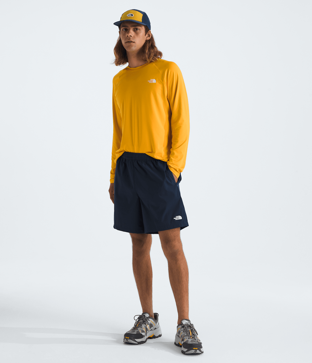 Men’s Class V Pathfinder Pull-On Shorts—7'' / The North Face