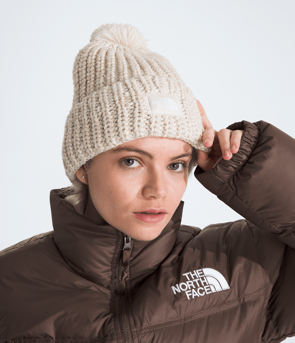 Cozy Chunky Cabin Beanie / The North Face