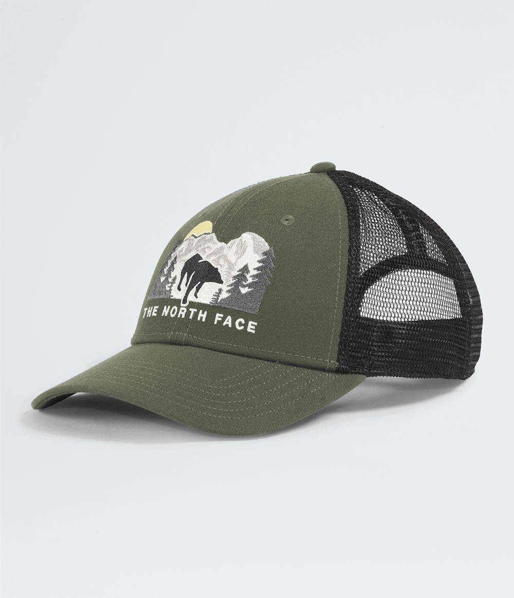 Embroidered Mudder Trucker Hat / The North Face