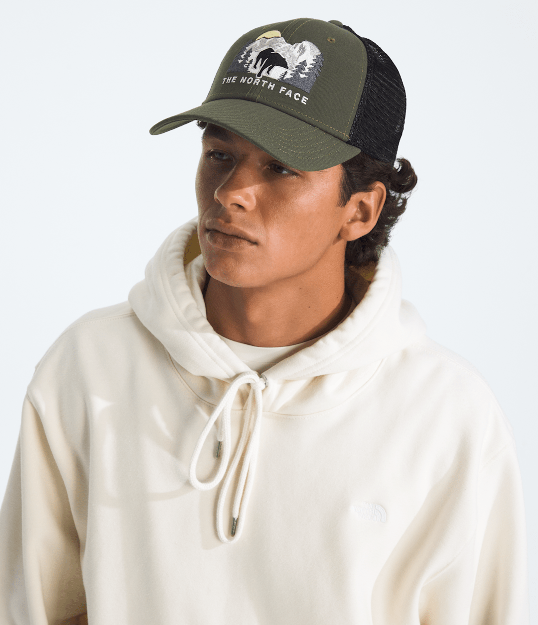 Embroidered Mudder Trucker Hat / The North Face