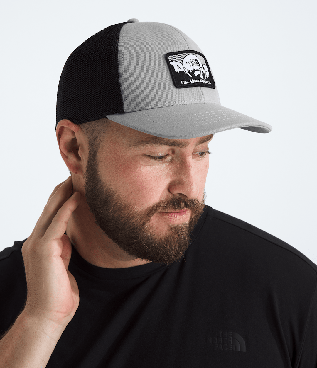 Fitted Truckee Trucker Hat / The North Face