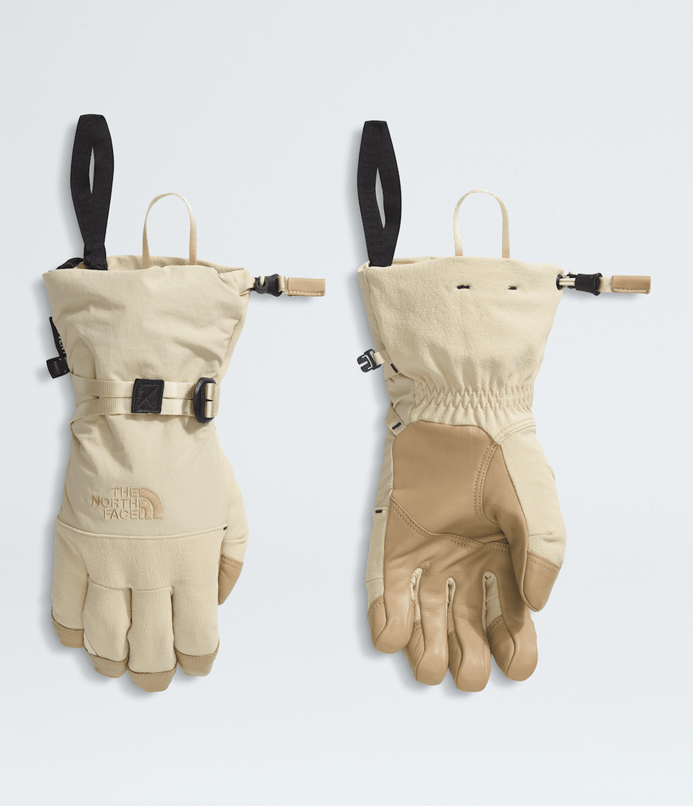 Montana Leather Waterproof Gloves / The North Face