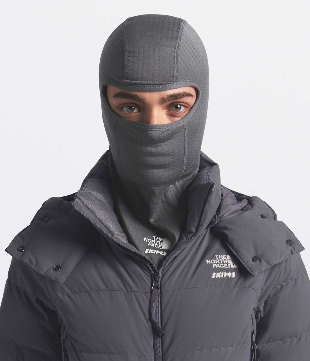 The North Face X SKIMS DOTKNIT Balaclava / The North Face