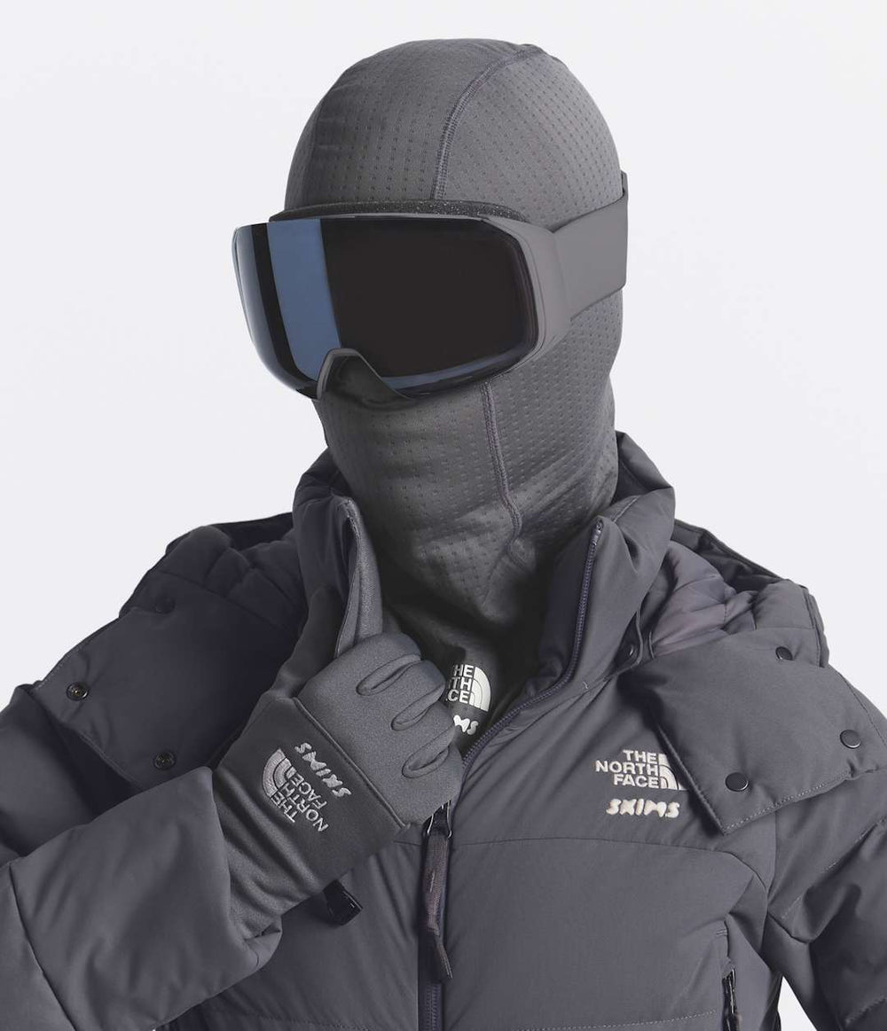The North Face X SKIMS DOTKNIT Balaclava / The North Face