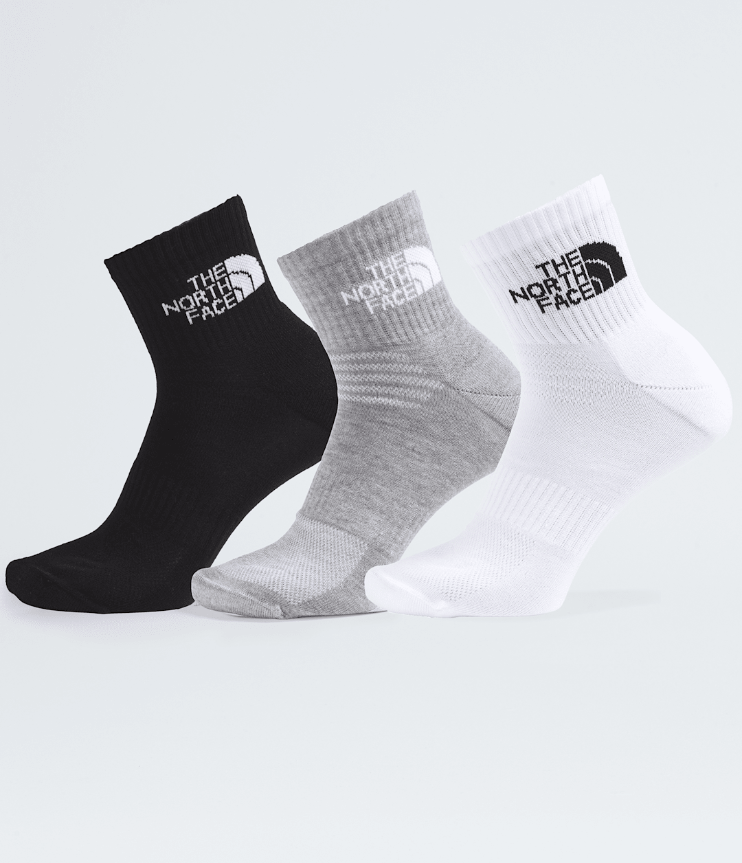 Multisport Cush Quarter Socks—3P / The North Face