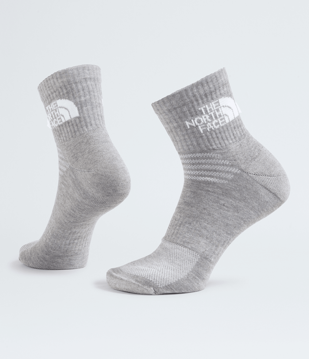 Multisport Cush Quarter Socks—3P / The North Face