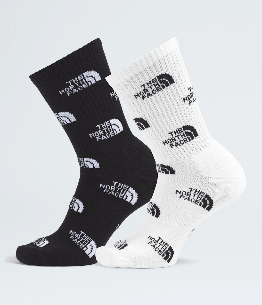 Everyday Crew Socks Logo—2P / The North Face
