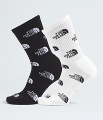 Everyday Crew Socks Logo—2P / The North Face