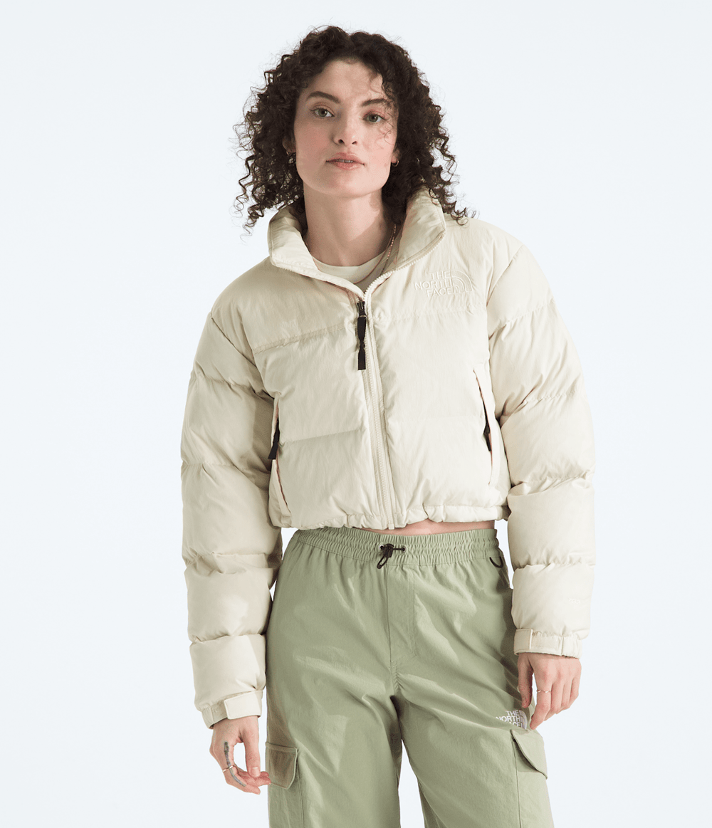 Women’s Nuptse Short DTM Jacket / The North Face