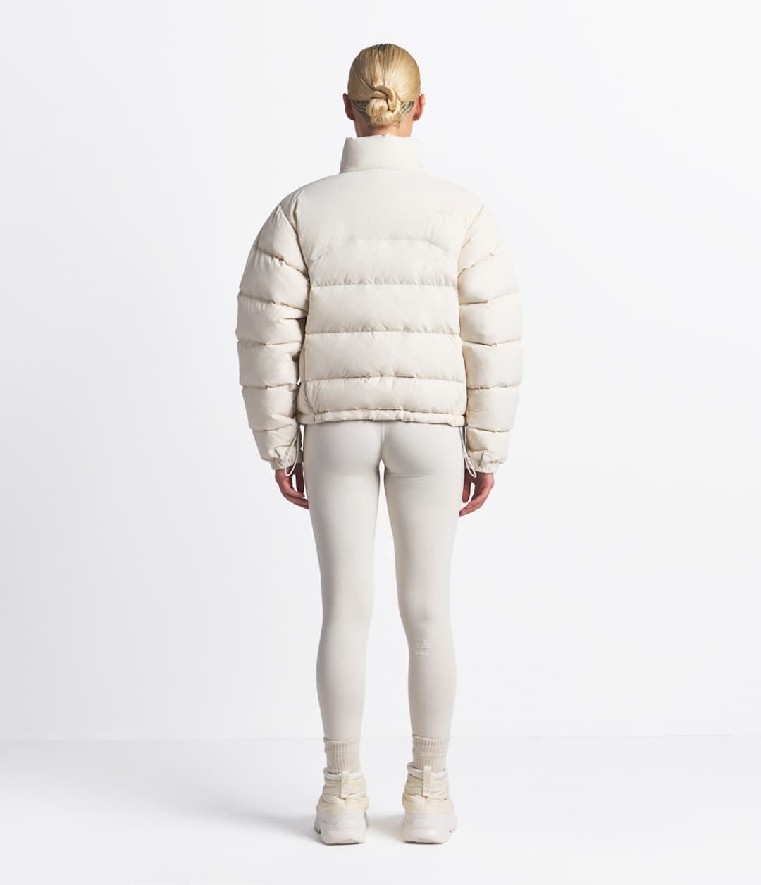 The North Face X SKIMS Women's 2000 Retro Nuptse Jacket / The North Face
