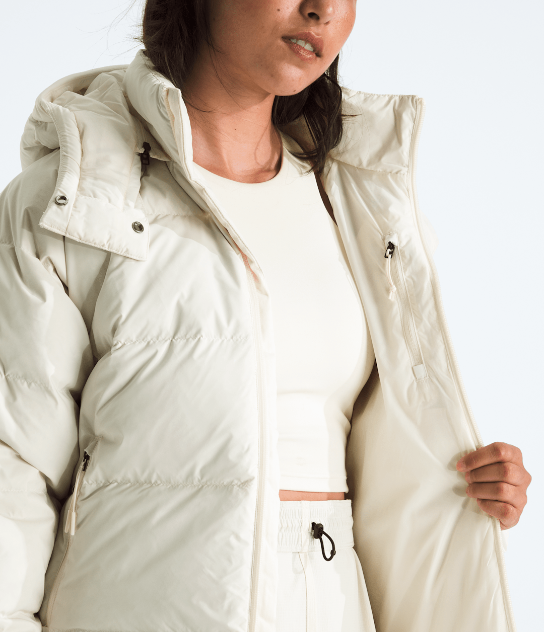 Women’s Hydrenalite™ City Down Hooded Jacket / The North Face
