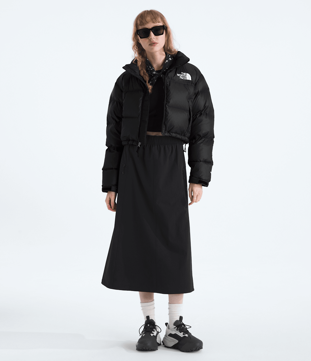 Women’s Nuptse Short Jacket / The North Face