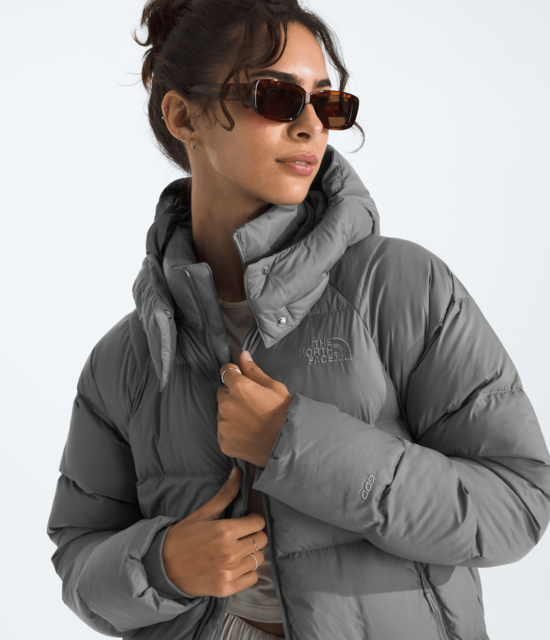 Women’s Hydrenalite™ City Long Down Hooded Parka / The North Face