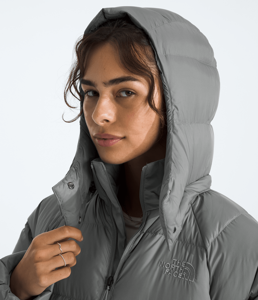 Women’s Hydrenalite™ City Long Down Hooded Parka / The North Face