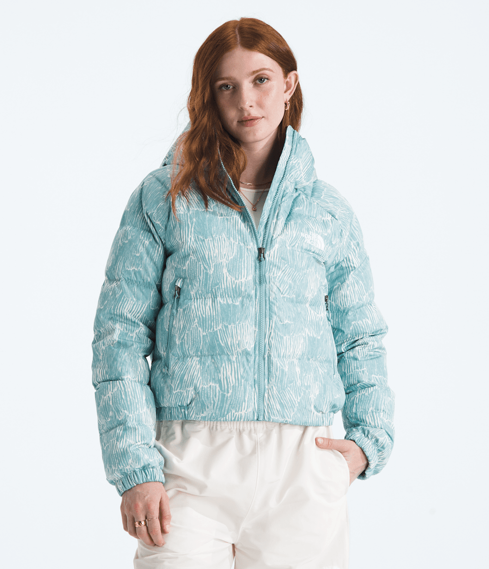 Women’s Hydrenalite™ Down Hoodie—Print / The North Face
