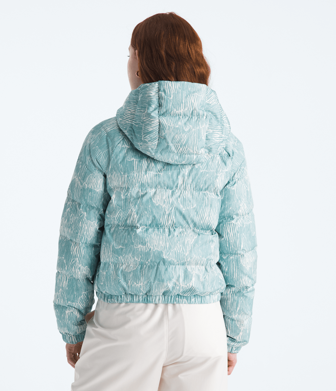 Women’s Hydrenalite™ Down Hoodie—Print / The North Face