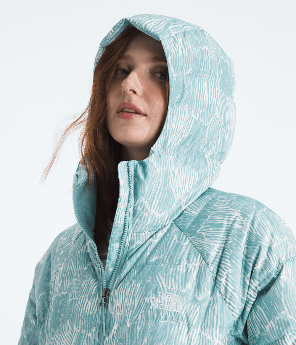 Women’s Hydrenalite™ Down Hoodie—Print / The North Face