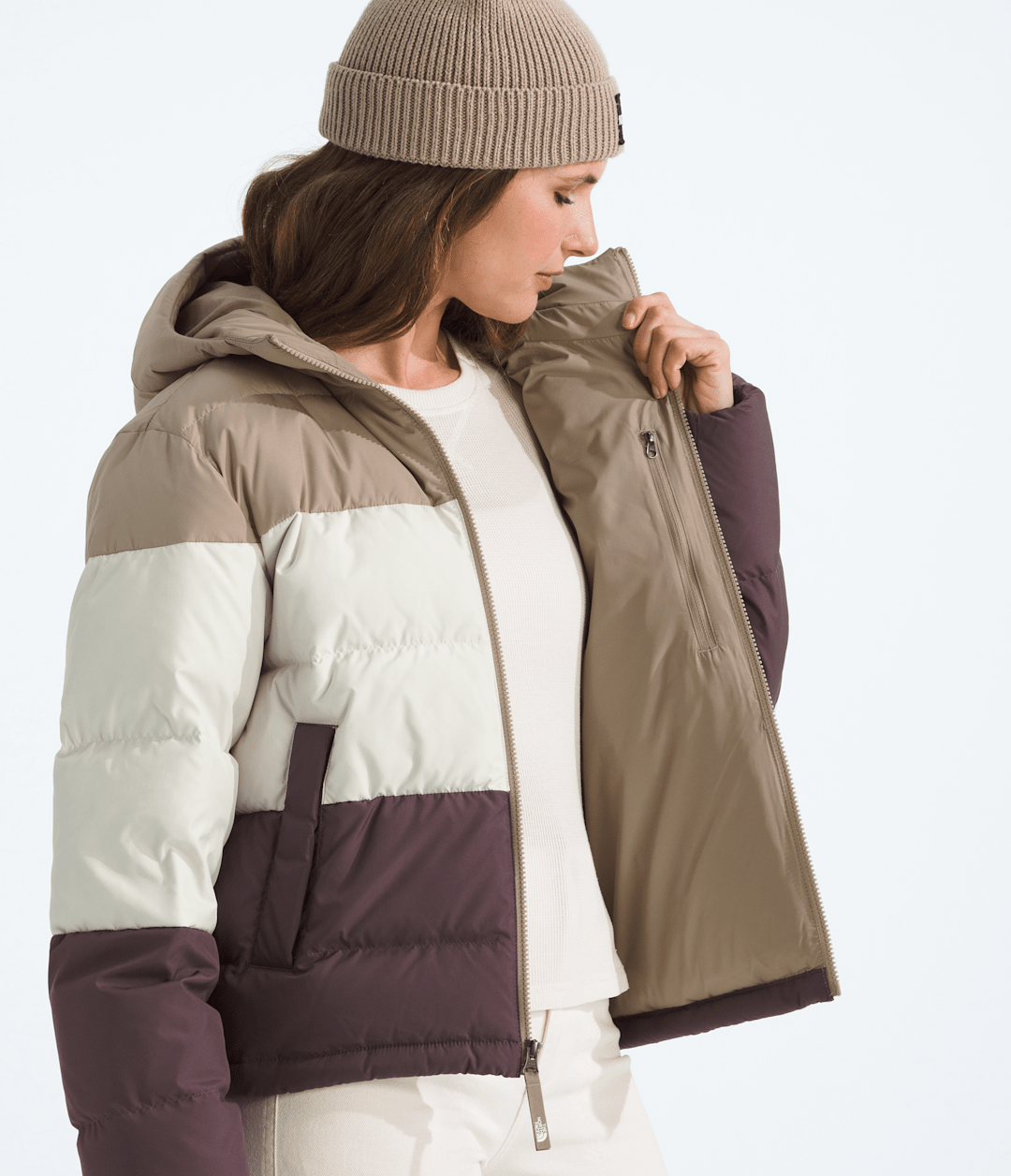 Women’s Frost Fall Hooded Jacket / The North Face