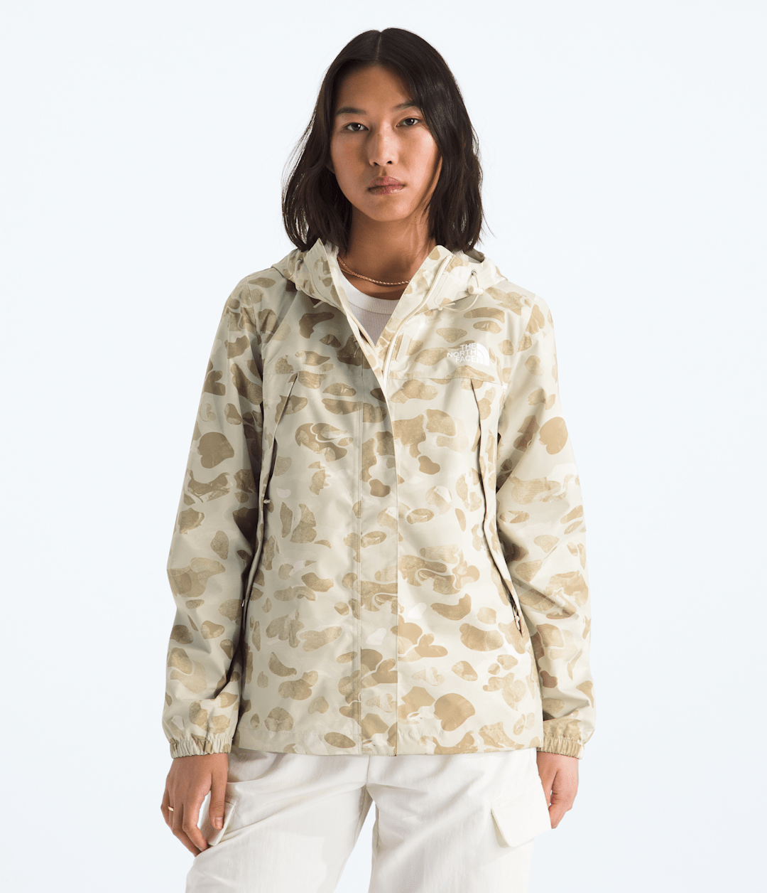 Women’s Antora Rain Jacket—Print / The North Face