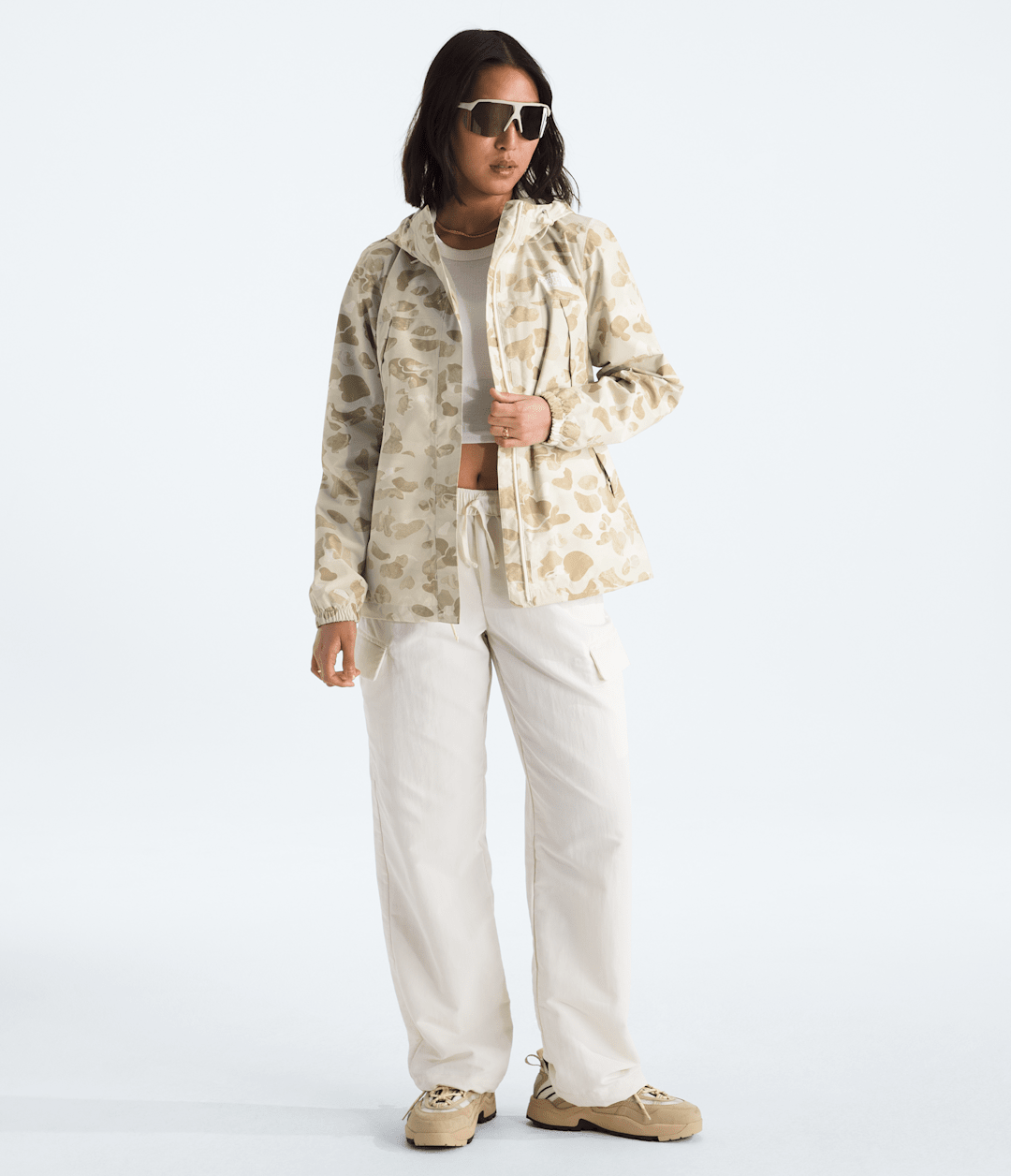 Women’s Antora Rain Jacket—Print / The North Face