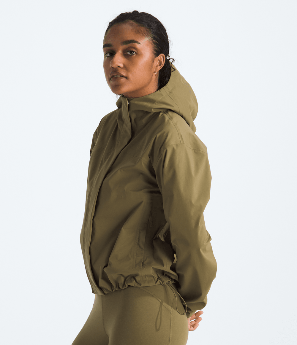 Women’s Voyage Rain 3L Hooded Jacket / The North Face