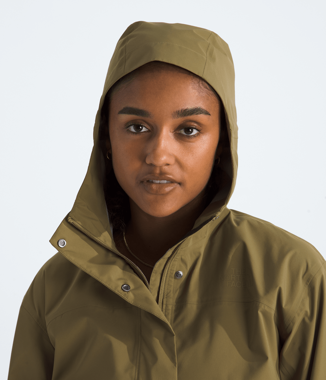 Women’s Voyage Rain 3L Hooded Jacket / The North Face