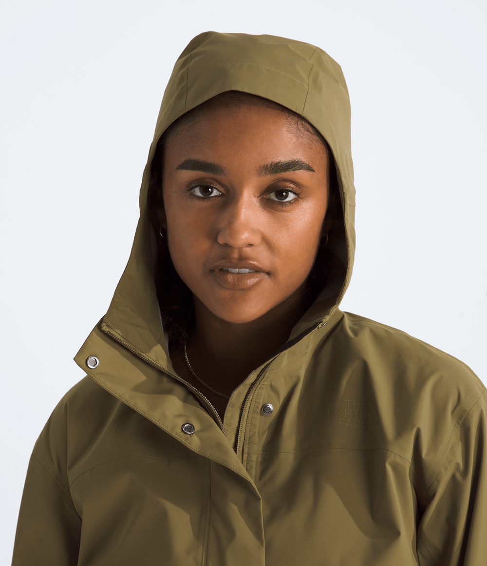 Women’s Voyage Rain 3L Hooded Jacket / The North Face