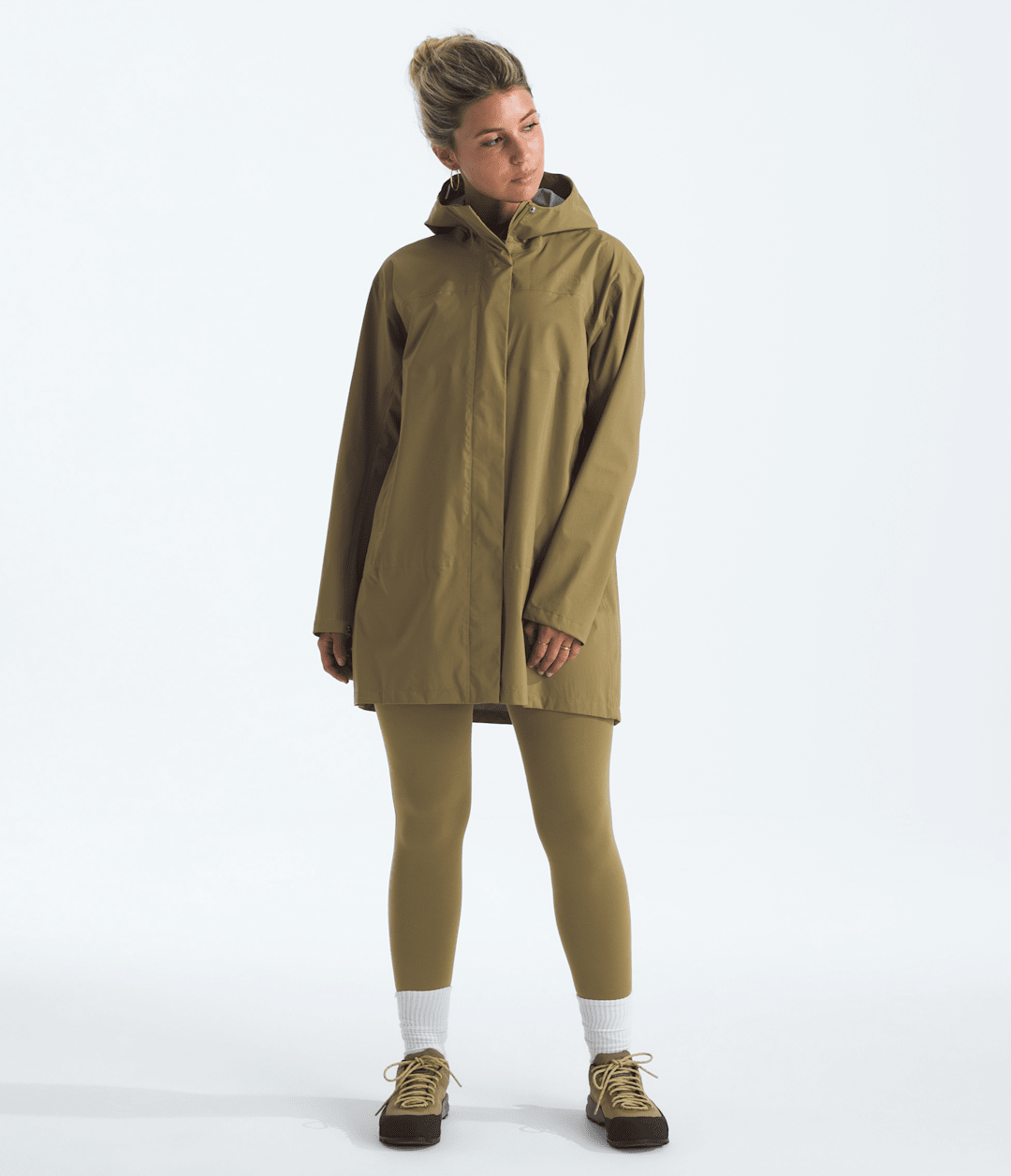Women’s Voyage Rain 3L Hooded Parka / The North Face