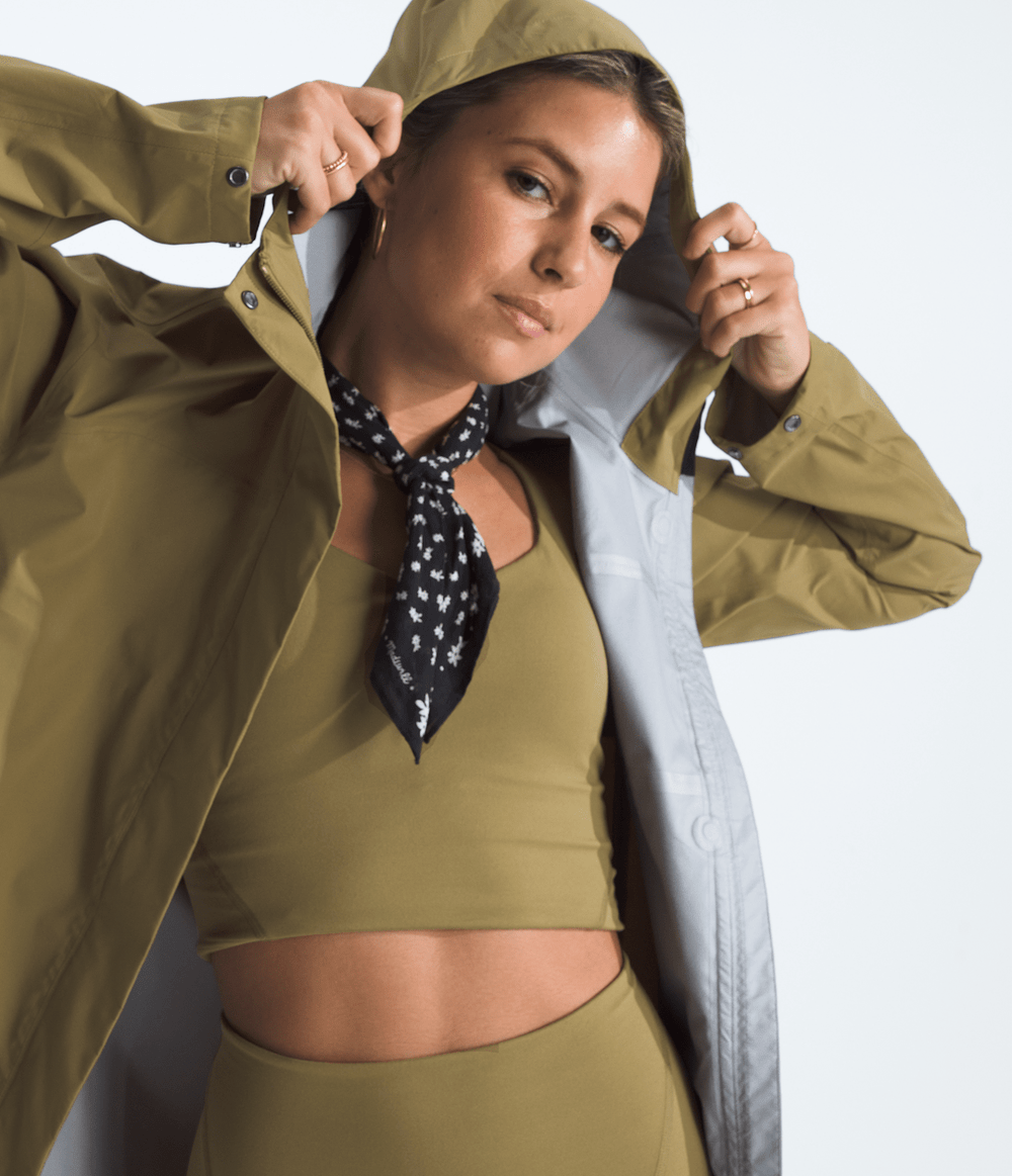 Women’s Voyage Rain 3L Hooded Parka / The North Face