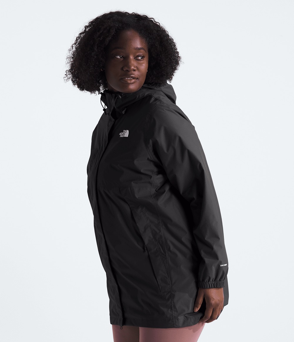 Women’s Plus Antora Rain Parka / The North Face