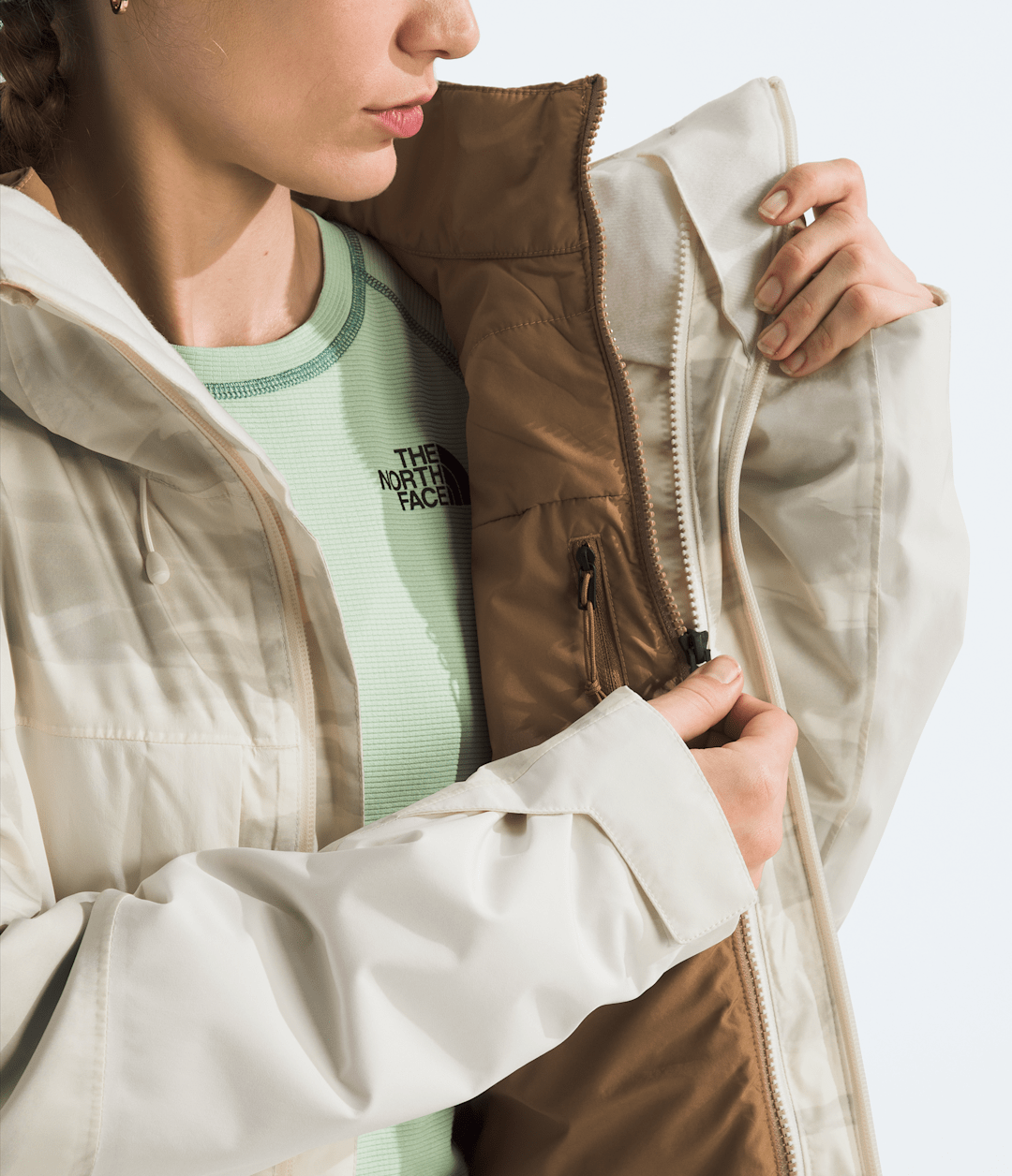 Women’s THERMOBALL™ Snow Triclimate® Jacket—Print / The North Face