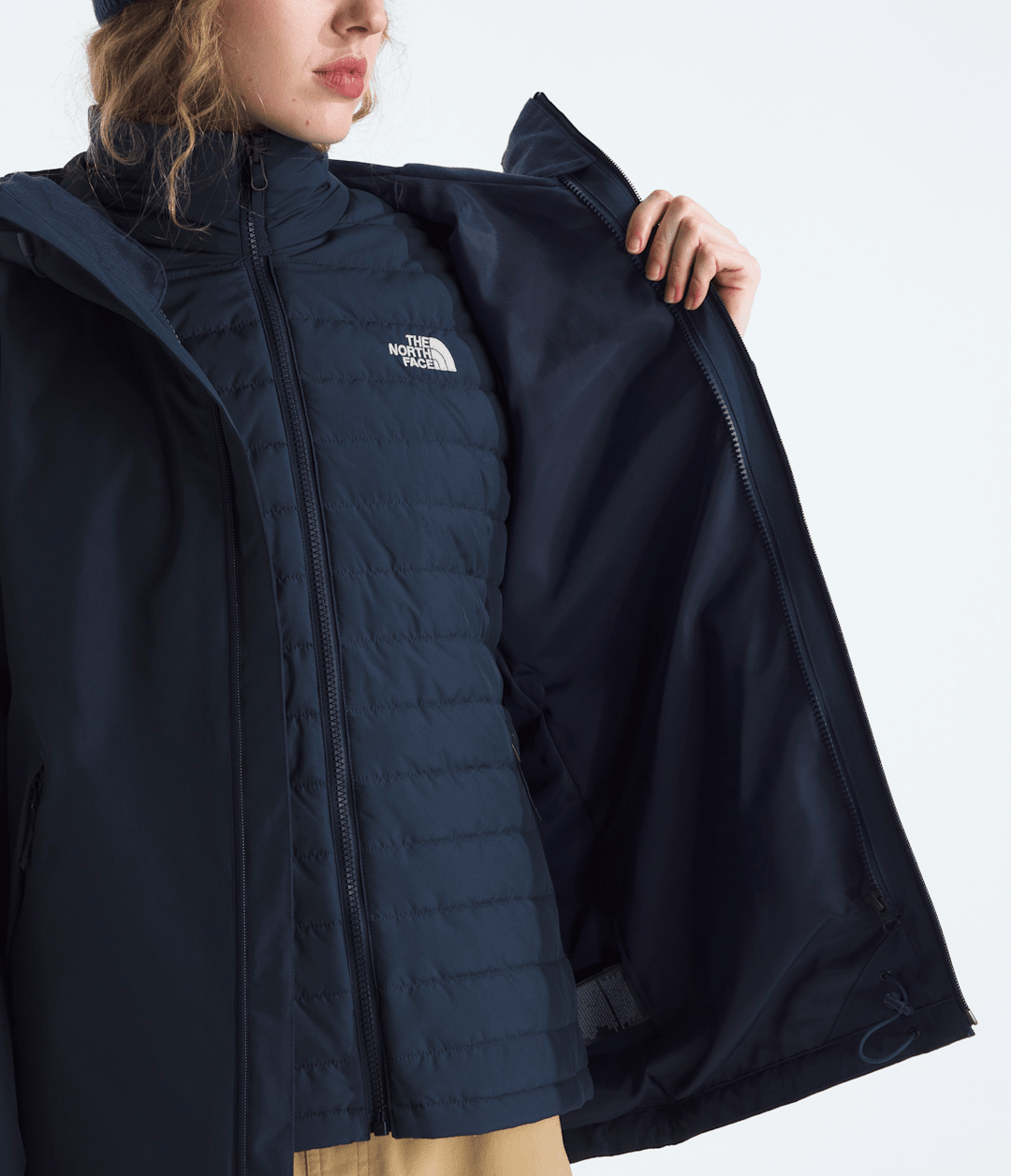 Women’s Carto Mono Triclimate™ Hooded Jacket / The North Face