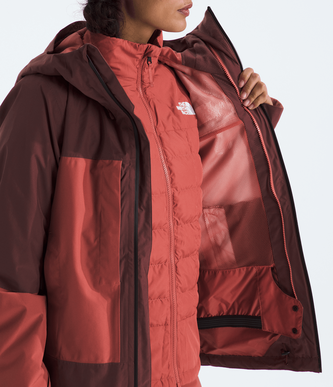 Women’s THERMOBALL™ Snow Triclimate™ Jacket / The North Face